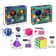 Развивающие игрушки F 301 2 вида, в коробке