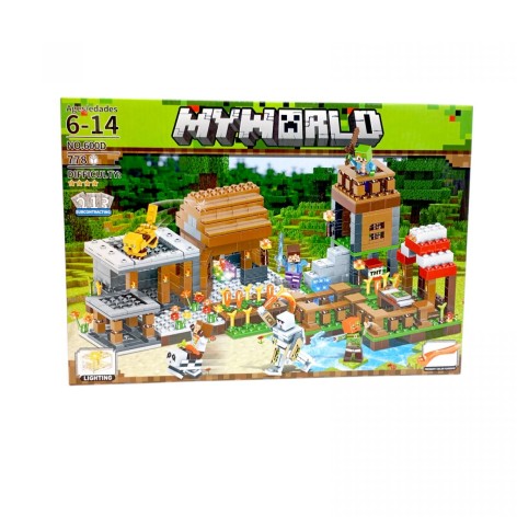 Конструктор в коробке