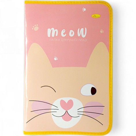 Папка для ручного труда А4 MEOW