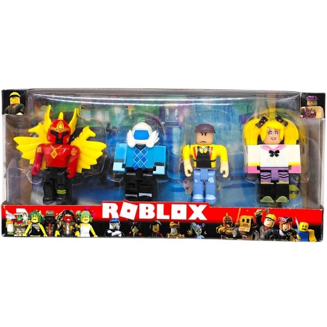 НАБІР ГЕРОЇВ "ROBLOX" 4 ФІГУРКИ (ВИД 2)