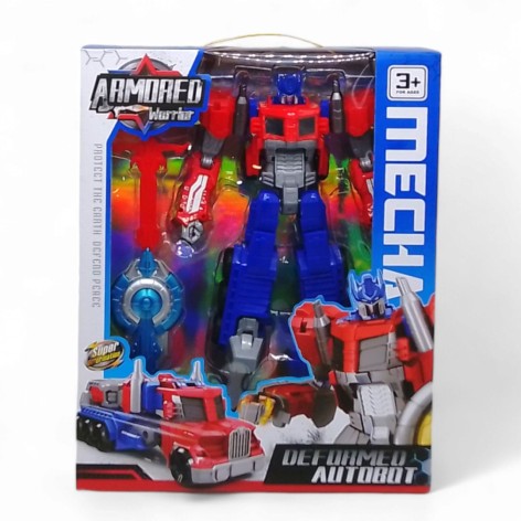 Трансформер с оружием "Оптимус Прайм" (29 см)