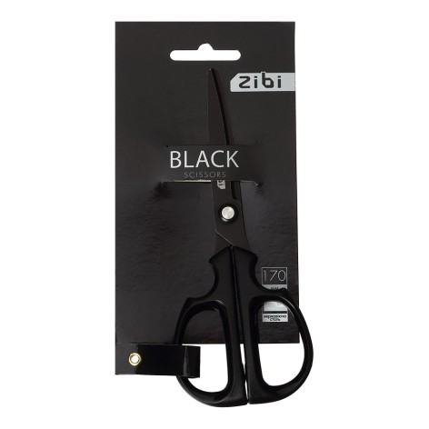 Ножиці BLACK  170мм,