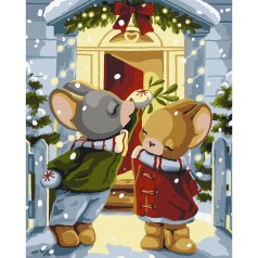 Набор для росписи по номерам 