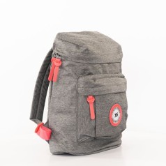 Рюкзак молодежный YES ST-25 Neutral grey, 35*25*12.5