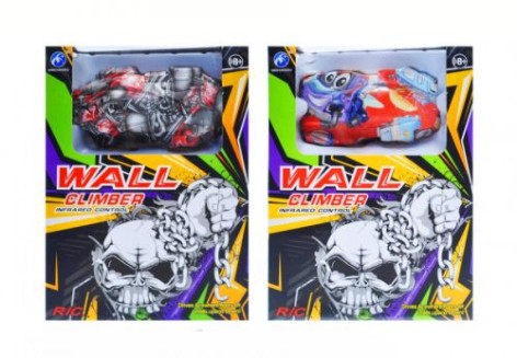 Машинка антигравитационная "Стенолаз Граффити"