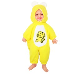 Пупс-хохотун мягкий 