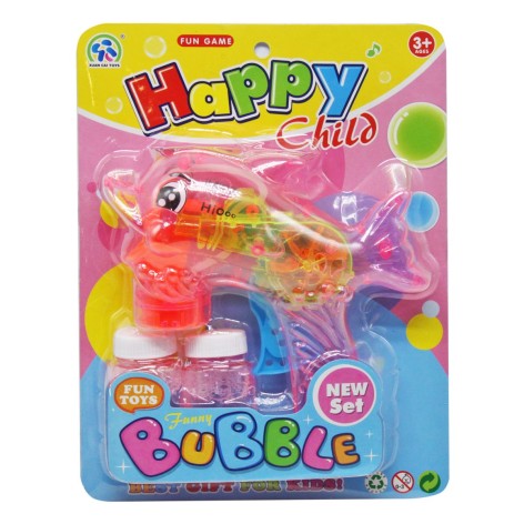 Пістолет для мильних бульбашок 