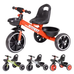Велосипед трехколесный TILLY START T-327 4кол.кор. /4/