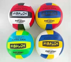 Мяч волейбольный №5 PVC, 230 грамм, MIX 4 цвета /100/
