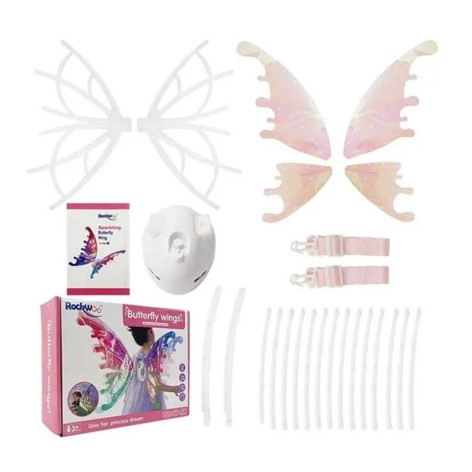 Дитяча іграшка Rockwoo "Крила метелика" 90 см з підсвічуванням (R01)