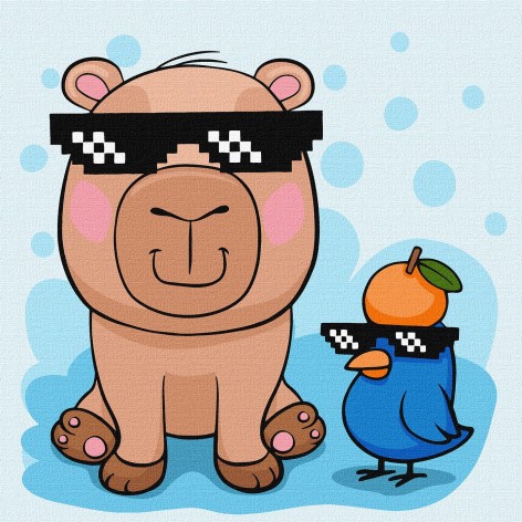 Картина за номерами Ідейка 