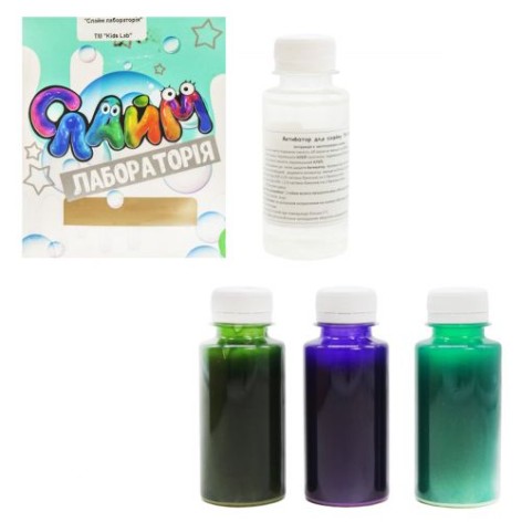 Набір Kids Lab: Слайм лабораторія №9