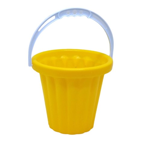 Відро велике, дитяче 16 х 17,5 х 17,5 см (жовті)