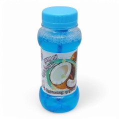 Мильні бульбашки з фруктовим ароматом 150 мл (кокос)