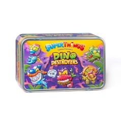 Игровой набор SUPERTHINGS S – ДИНО РАЗРУШИТЕЛИ (5 экскл. фигурок)