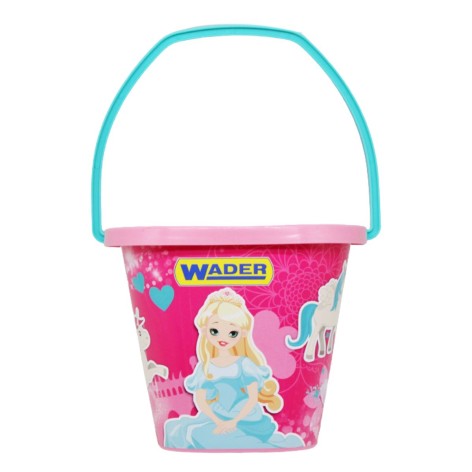 Ведро квадратное IML 2л розовое