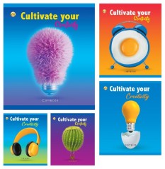 Зошит 48 арк.клітинка Тверда ТЕ31501 Креатив, 5к.,10/200  10 шт. в уп.