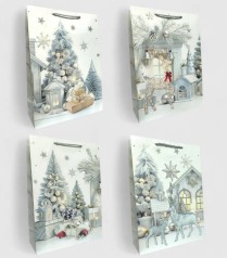 Подарунковий пакет картон 200грм, 