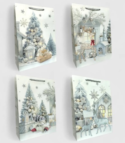 Подарунковий пакет картон 200грм, 