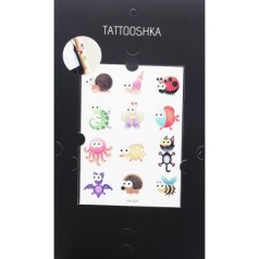 Временные тату 