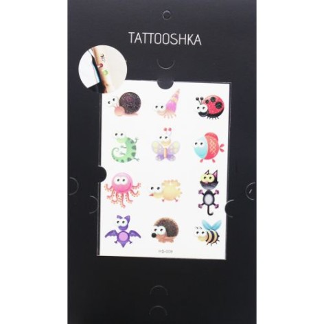Временные тату 