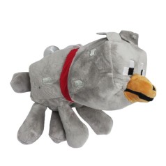 М'яка іграшка Mайнкрафт (Minecraft) ВОВК, 20 см