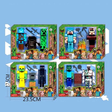 Герої в кор, мікс видів 