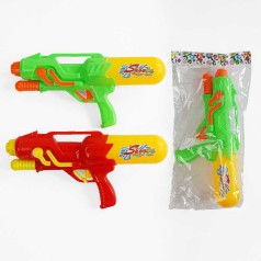 Водний пістолет з помповим механізмом 2 кольори