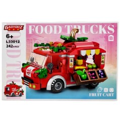 Конструктор &ldquo;Фургон&rdquo;, 230 елементів, в коробці