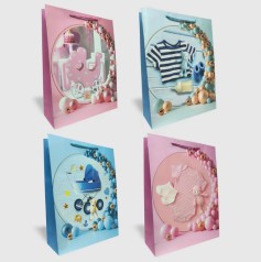 Подарунковий пакет картон 200грм, 