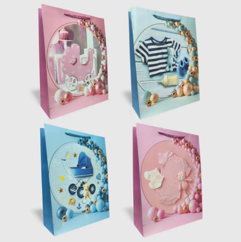 Подарунковий пакет картон 200грм, 