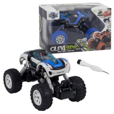 Джип іграшковий металопластик KLX 600-50 (72/2) 2 кольори, білий