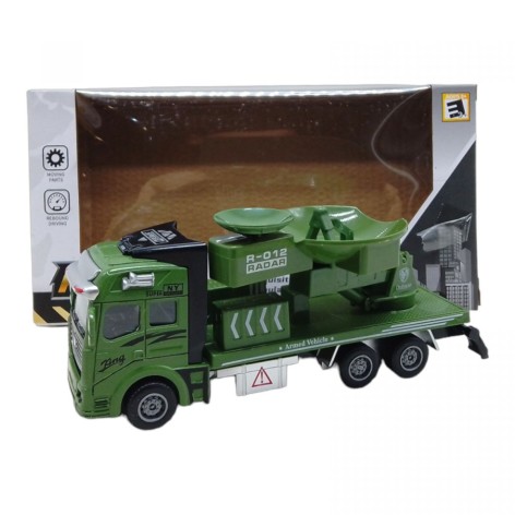 Машинка металева 