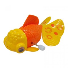 Заводная игрушка "Золотая рыбка" (оранжевая)
