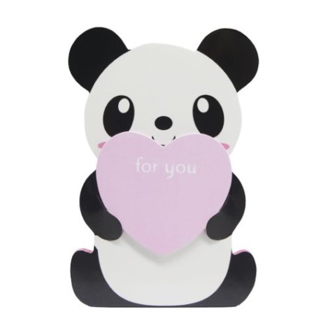 Дитячий блокнот "Панда"