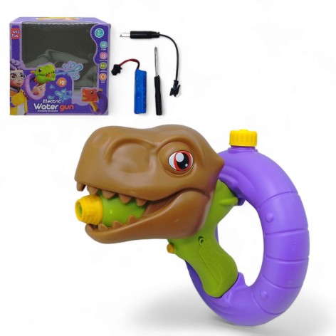 Водний електричний пістолет "Динозавр" (коричневий)