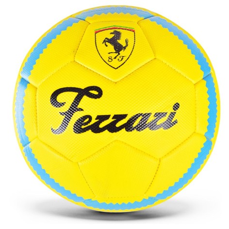 М'яч футбольний, розмір 5 (ферарі-жовта)