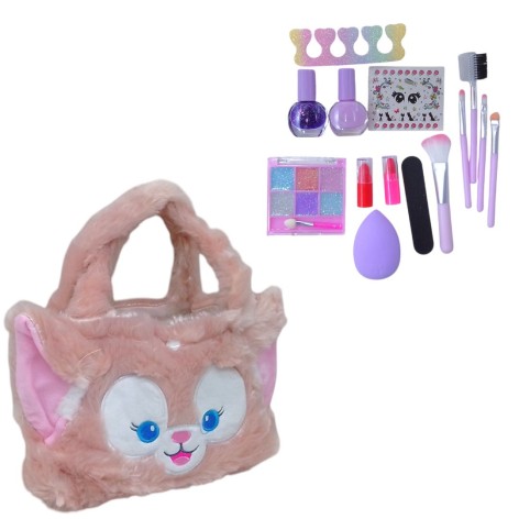 Ігровий набір MIC "Duffy and Friends: лисичка LinaBell" рожева сумочка з косметикою (L5294ABCD)