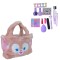Сумочка м'яка з набором косметики "Duffy and Friends: лисичка LinaBell", (рожева)