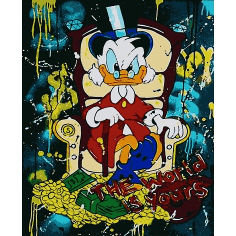 Картина по номерам 