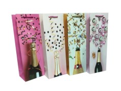 Подарочный пакет высокий картон 200 грм, 