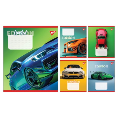 А5/12 кл. Yes Limited edition, зошит ученический школьный, цена за 25 шт. //