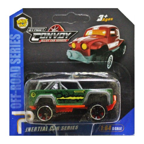 Машинка ДЖИП зеленый