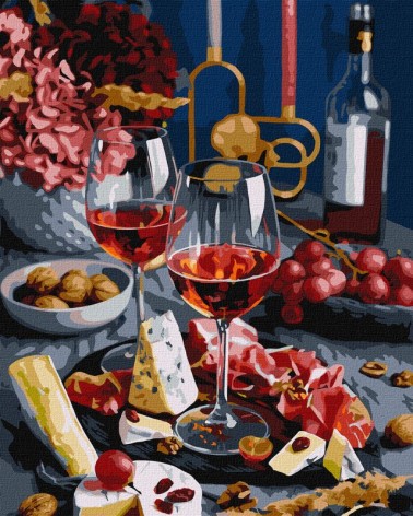 Набір для розпису по номерах. 