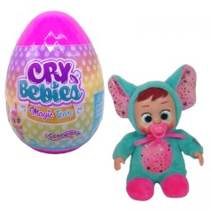 Мягкая кукла в яйце "Сry Babies: Слоненок"
