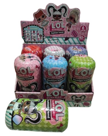 Лялька-сюрприз 