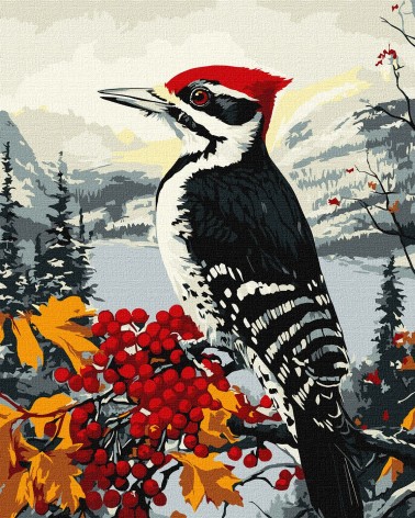 Набір для розпису по номерах 