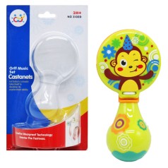 Маракас для малюків мавпочка