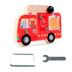 Дерев'яна розвиваюча іграшка LimoToy 