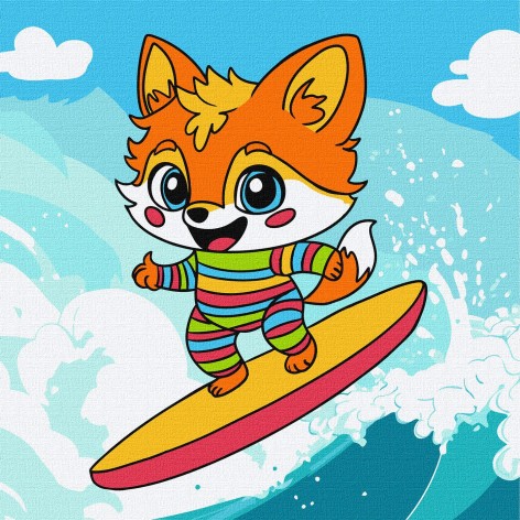 Картина за номерами Ідейка 